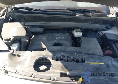 2017 Infiniti Qx60 from USA, damaged, VIN 5N1DL0MN6HC520417